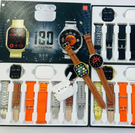 Miniatura 3 de Reloj combo I80 (10 EN 1)